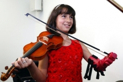 Girl Violin Prosthetic